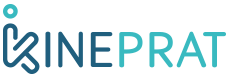 Kineprat - Logiciel de gestion pour les kinésithérapeutes et les cabinets de kinésithérapie - Logo