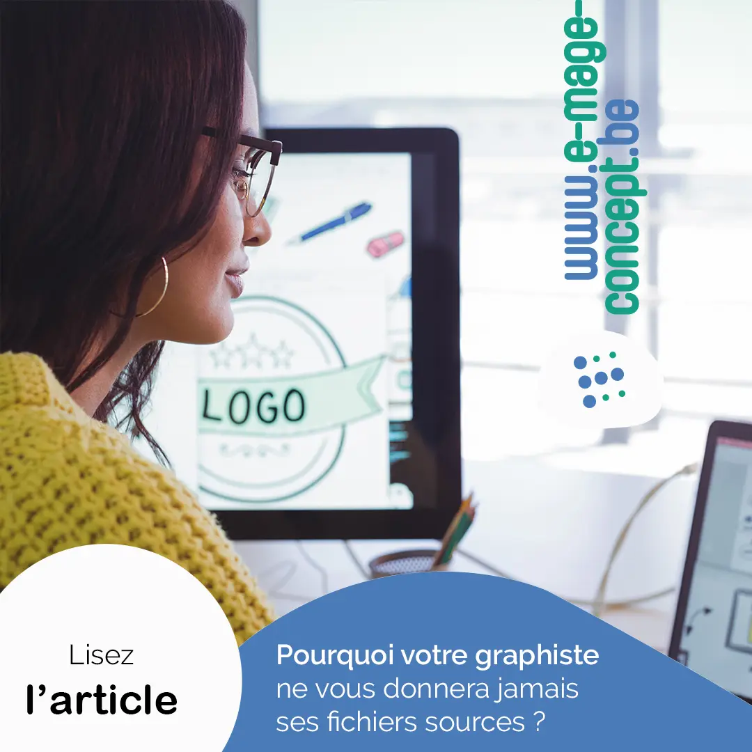 Agence E-mage concept - Aywaille - Liège - Créer votre site - Webmarketing - Illustration d'un article du blog