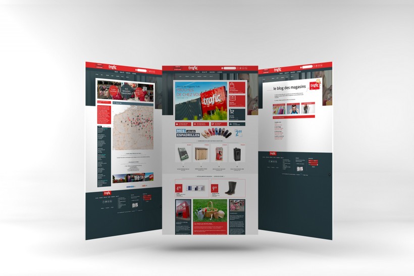 E-mage concept - Aywaille - Liège - Création de sites internet - Stratégies web & webmarketing - Portfolio TRAFIC