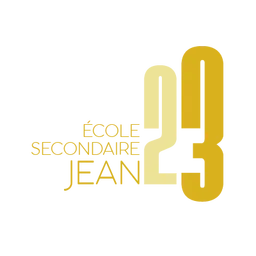 Logo ECOLE SECONDAIRE JEAN 23